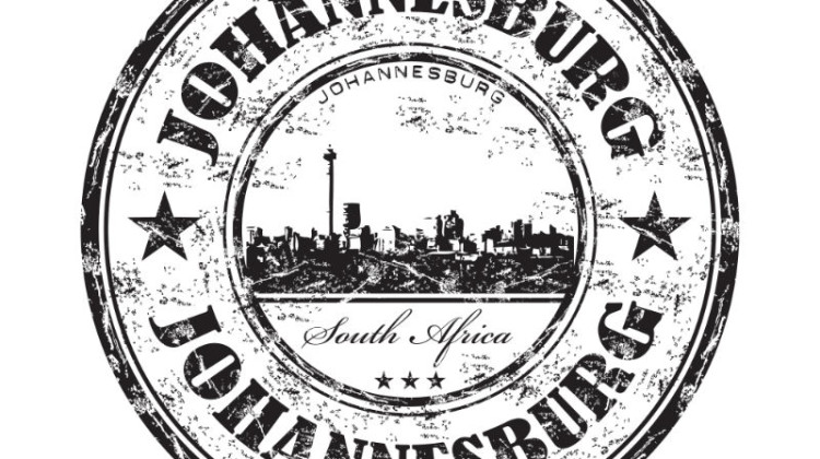 Johannesburg Stamp