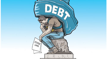Student Debt Cartoon